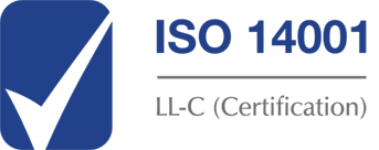 Logo ISO 14001 LL-C Certification