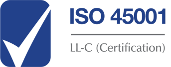 Logo ISO 45001 LL-C Certification